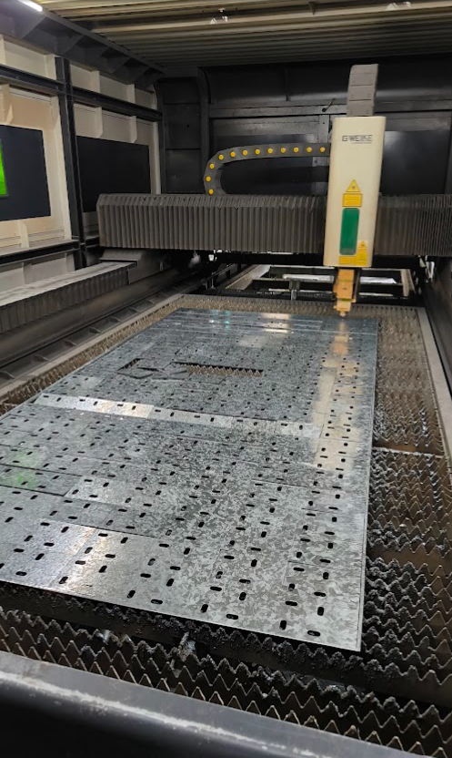 Steel fabrication